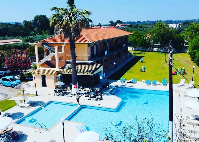 Appartement Banos And Swimming Pool Roda (Corfu)