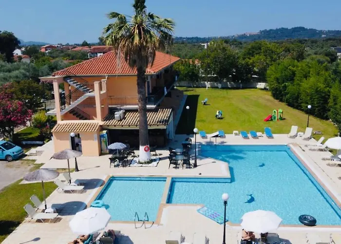 Appartamento Banos And Swimming Pool Roda (Corfu)