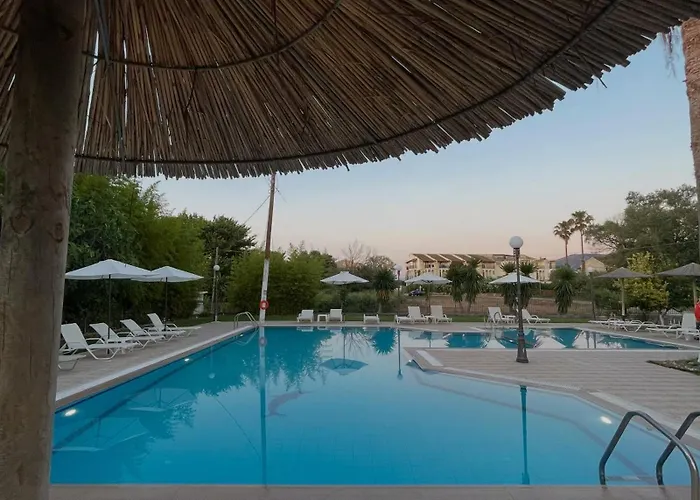 Banos And Swimming Pool * Roda (Corfu)